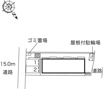 宇都宮市今泉町 月極駐車場